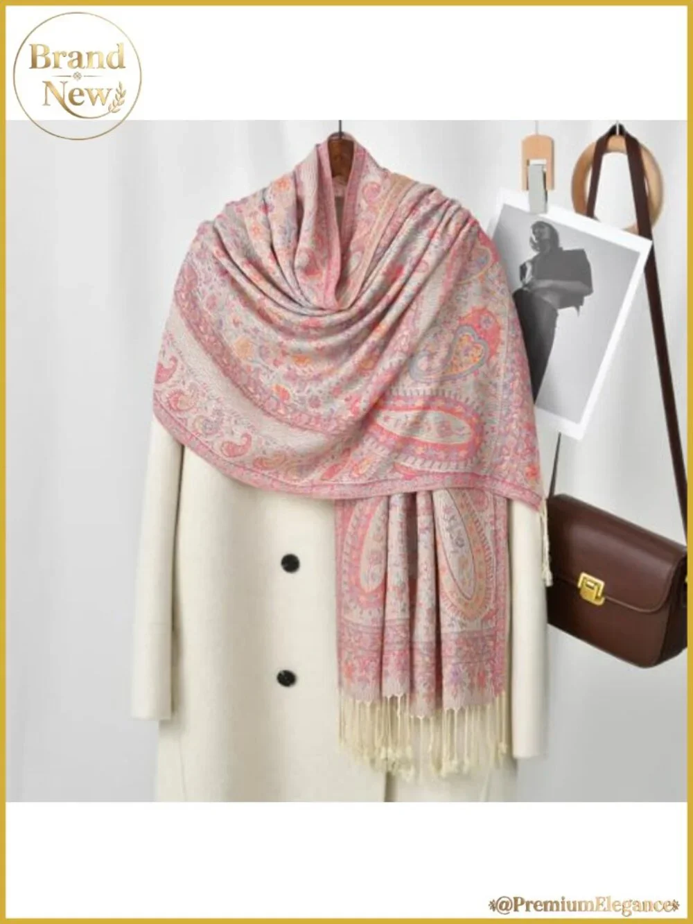 N/A paisley pashmina